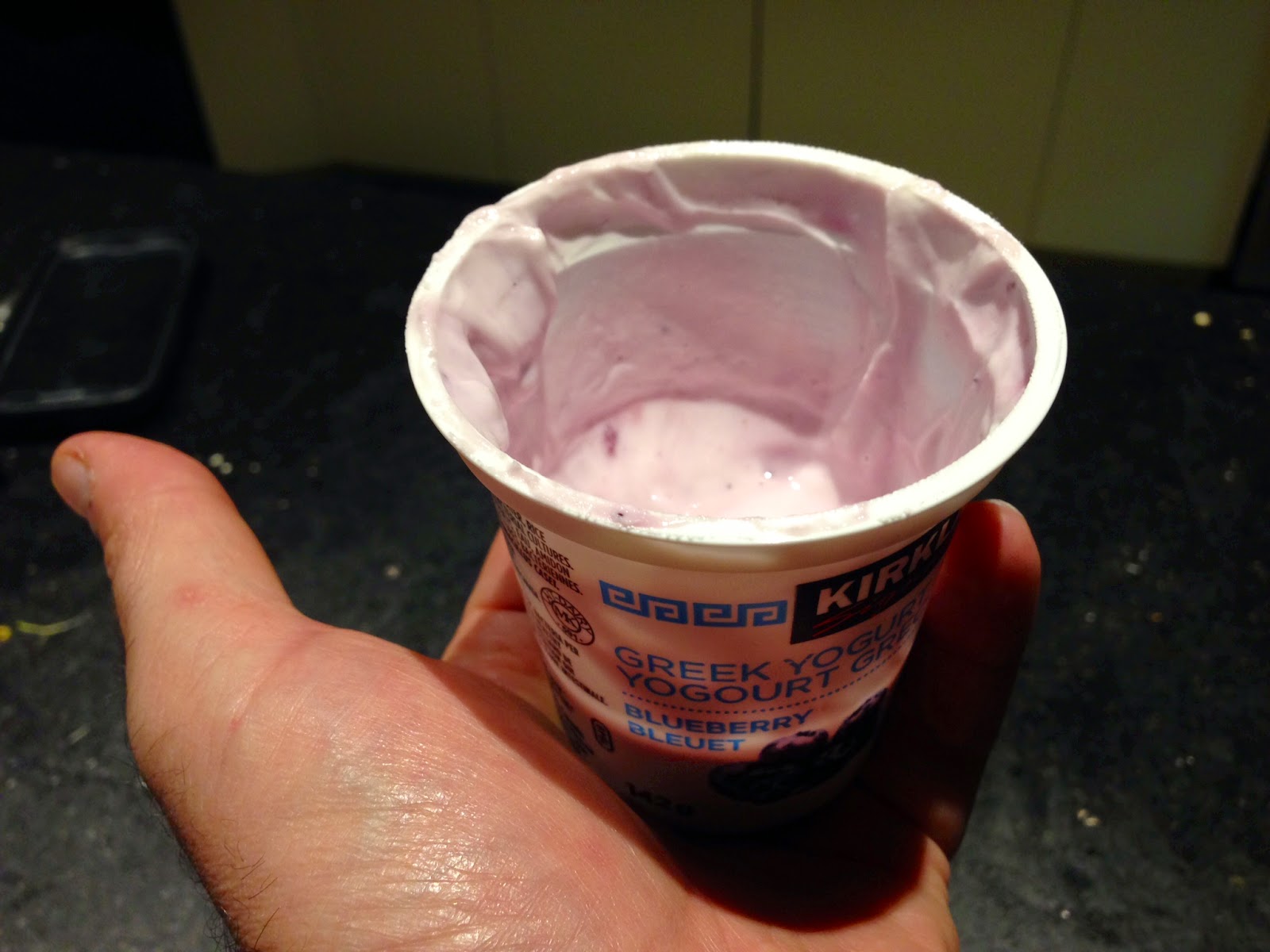 Weighty Matters How Much Greek Yogurt is in Tim Horton's New Greek