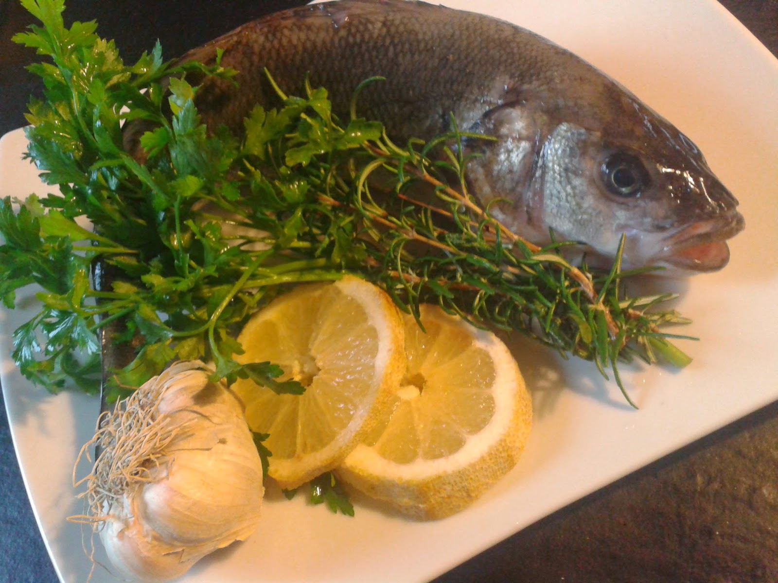 Branzino al Sale