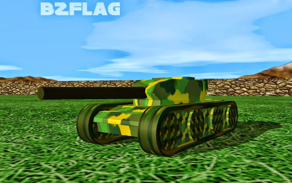 download Pertempuran Tank BZ Flag Pc