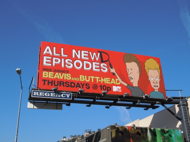 Beavis and Butthead newd episodes billboard