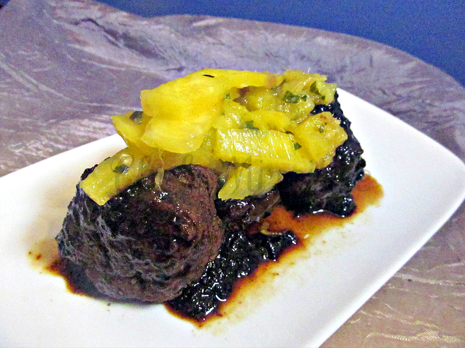 Filipino Meatball Sandwich The Schizo Chef