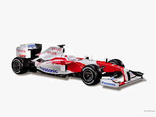 toyota tf109