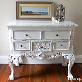 My tips for getting a very smooth painted finish on your furniture. Lilyfield Life Furniture painting workshops.