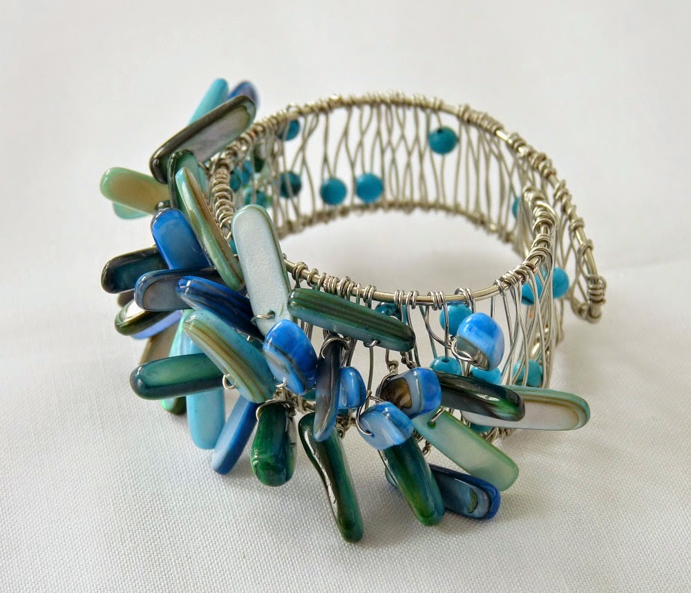 Houston Bead Society Beaded Napkin Rings