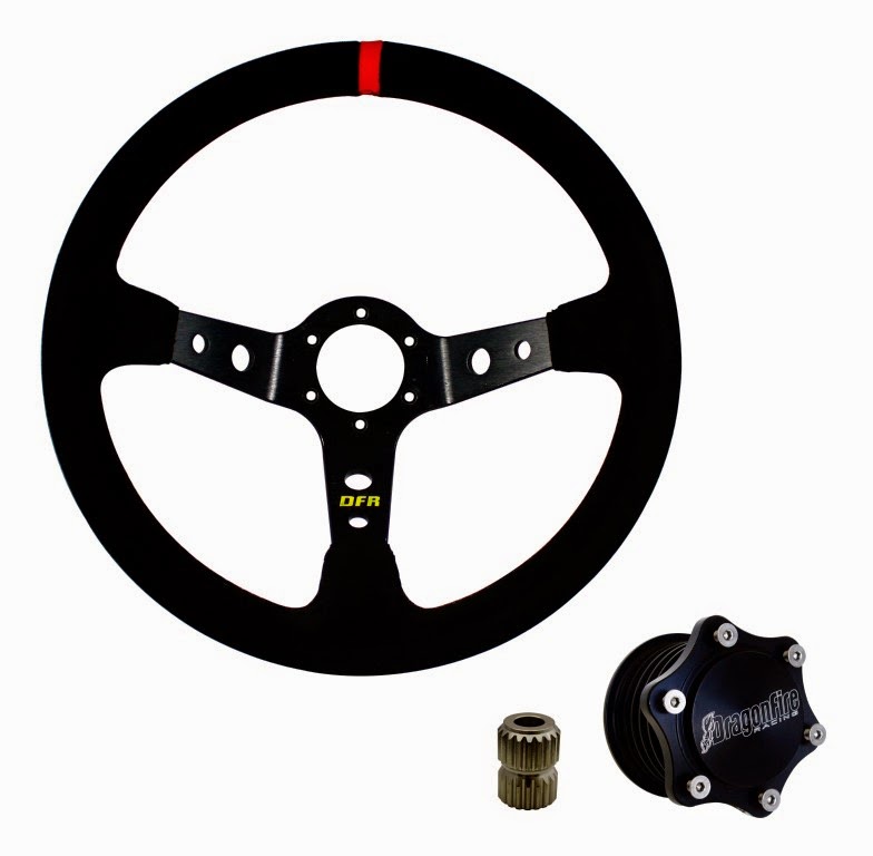 DragonFire Quick Release Steering Wheel Kit