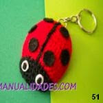 patron gratis mariquita amigurumi, free amigurumi pattern ladybug 