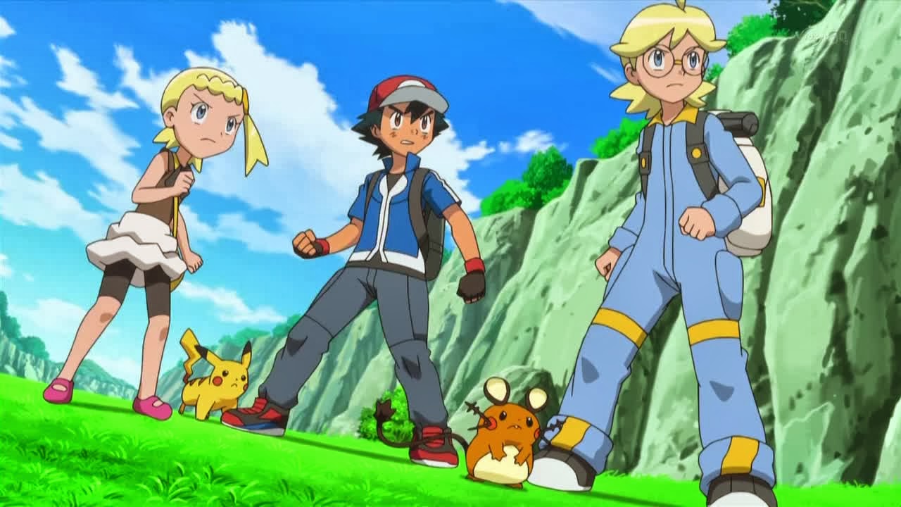 Pokemon XY Episode 4 ~ All In One