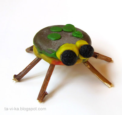    autumn nature craft insect