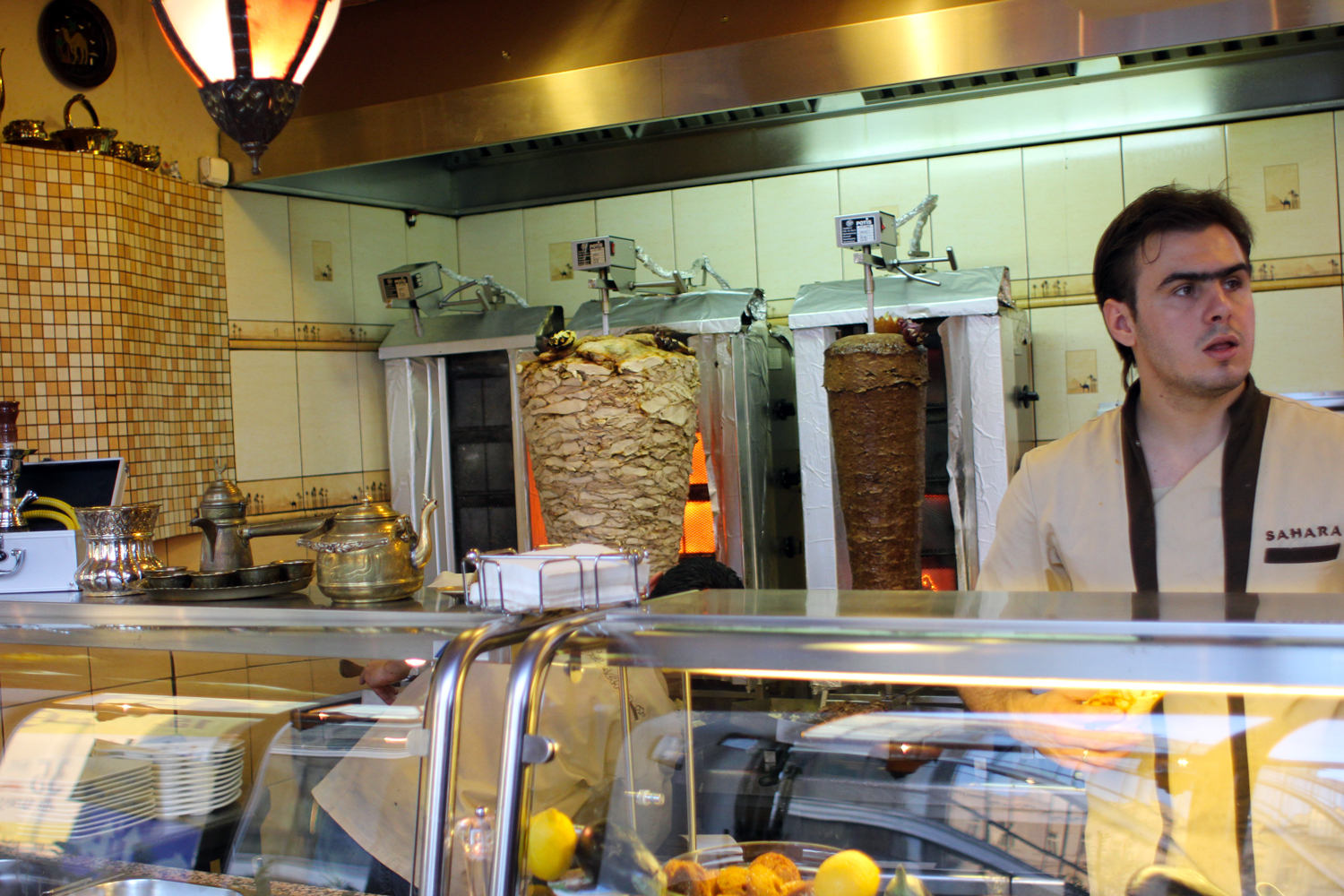 The Dwichtorialist Sahara Kebab Varsovie