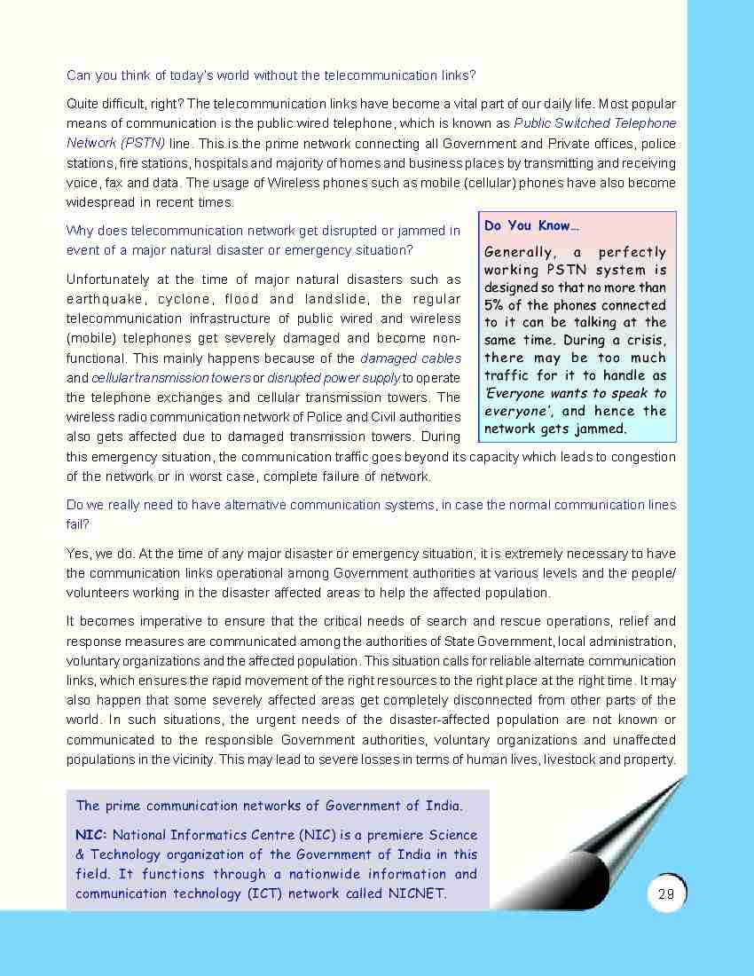 Osmanian: Alternative Communication Systems during disasters Osmanian: Alternative Communication Systems during disasters