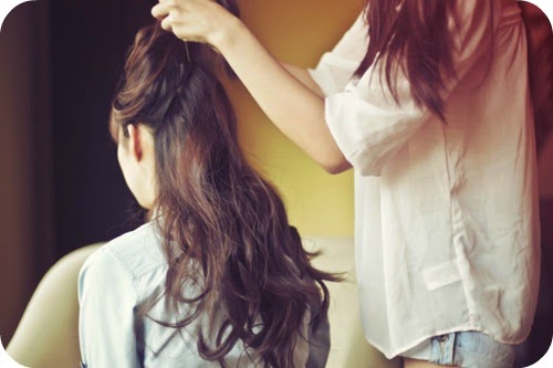 Tutorial Rambut Panjang Hitam | kanubeea hair clip rambut tak lebih panjang dengan Tutorial Rambut Panjang Hitam | kanubeea hair clip rambut tak lebih panjang dengan