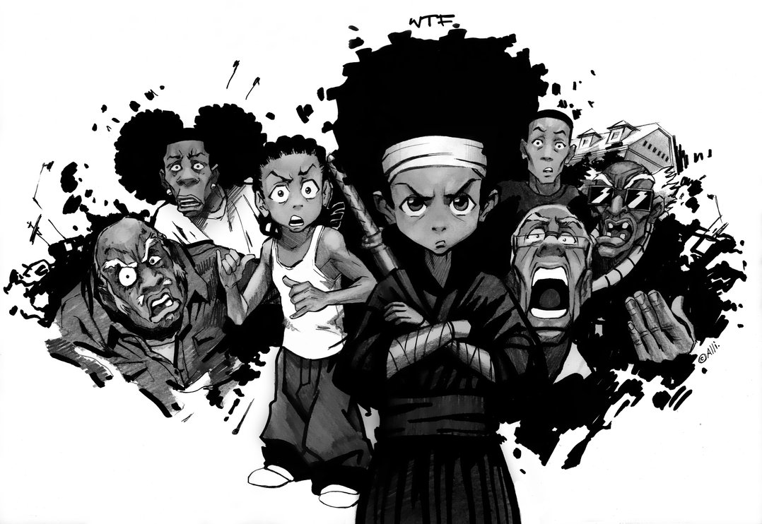 Boondocks Season 4