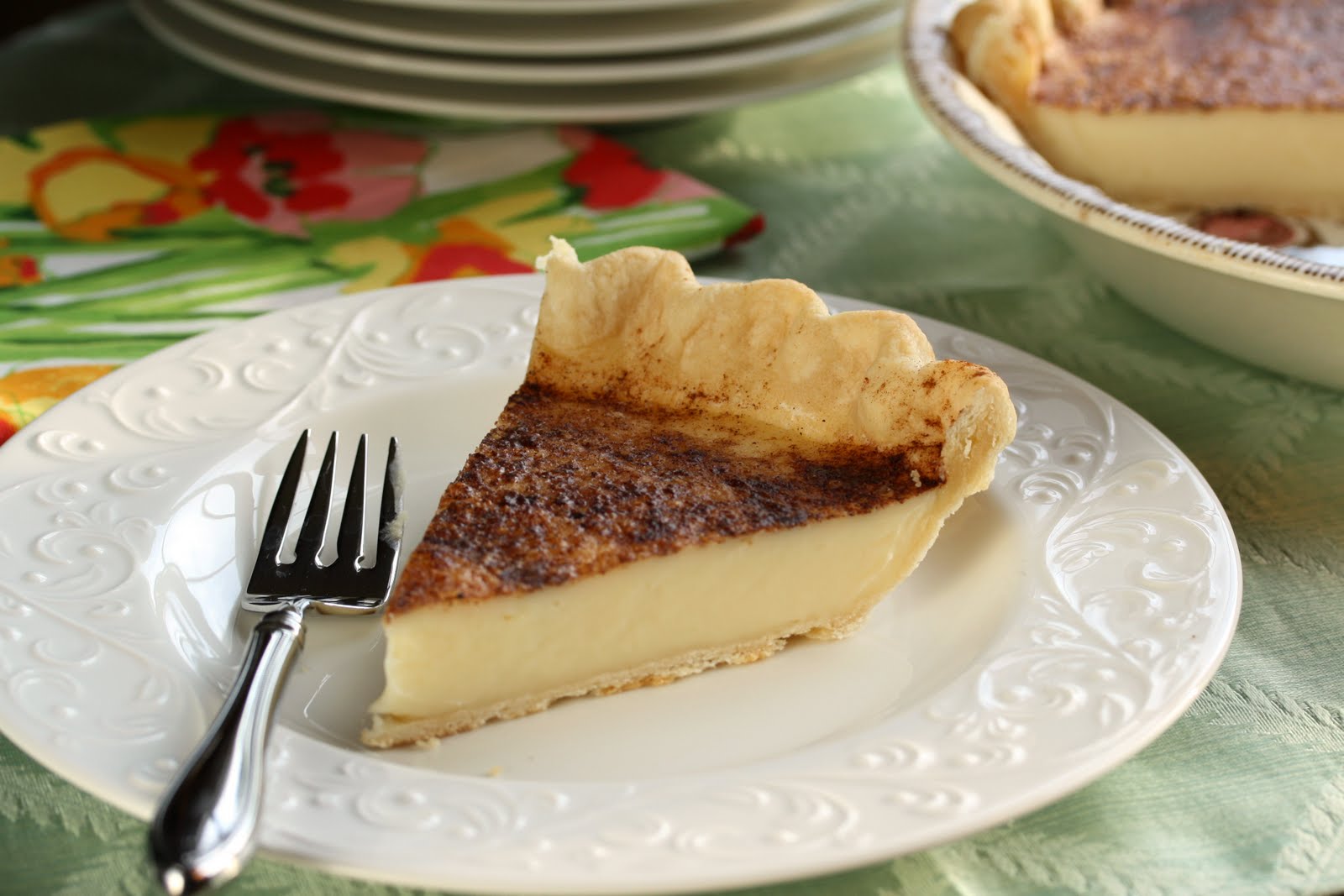 No. 34 Hoosier Sugar Cream Pie Saving Room for Dessert