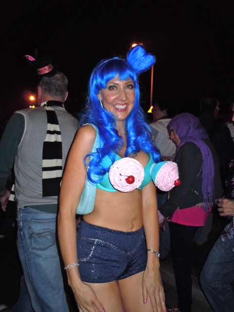 WEHO Halloween Katy Perry costume