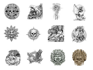 chris thorburn aztec tattoos designs chris thorburn aztec tattoos designs