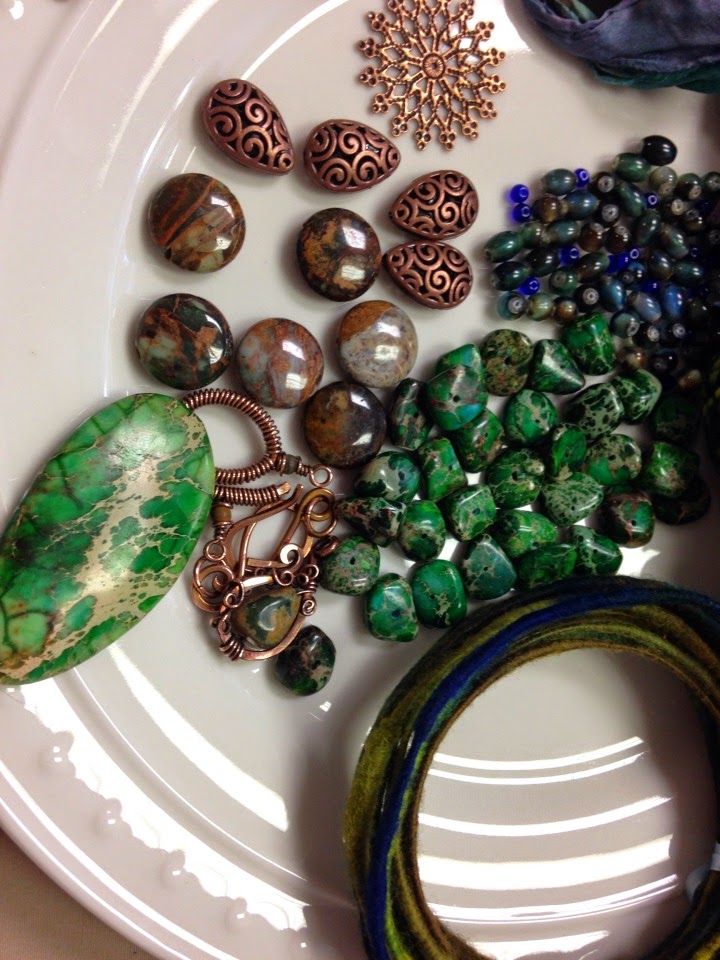 Desert Jewelry Designs BEAD SOUP BLOG PARTY 8 REVEAL!!!!!!!!!!!!!!