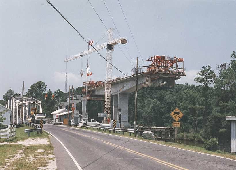 Goose Creek Island Journal "New" Bridge at Hobucken is Seaworthy