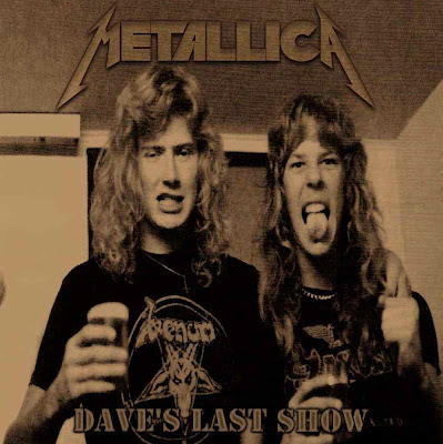 METALLICA- single, promo,live Metallica-Dave's+Last+Show
