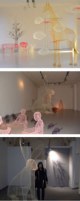 Awesome Transparent Sculptures Seen On www.coolpicturegallery.us Awesome Transparent Sculptures Seen On www.coolpicturegallery.us