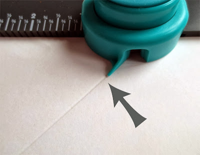 how to use envelope punch board