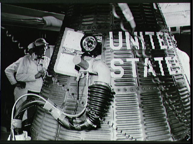 Mercury Space Capsule