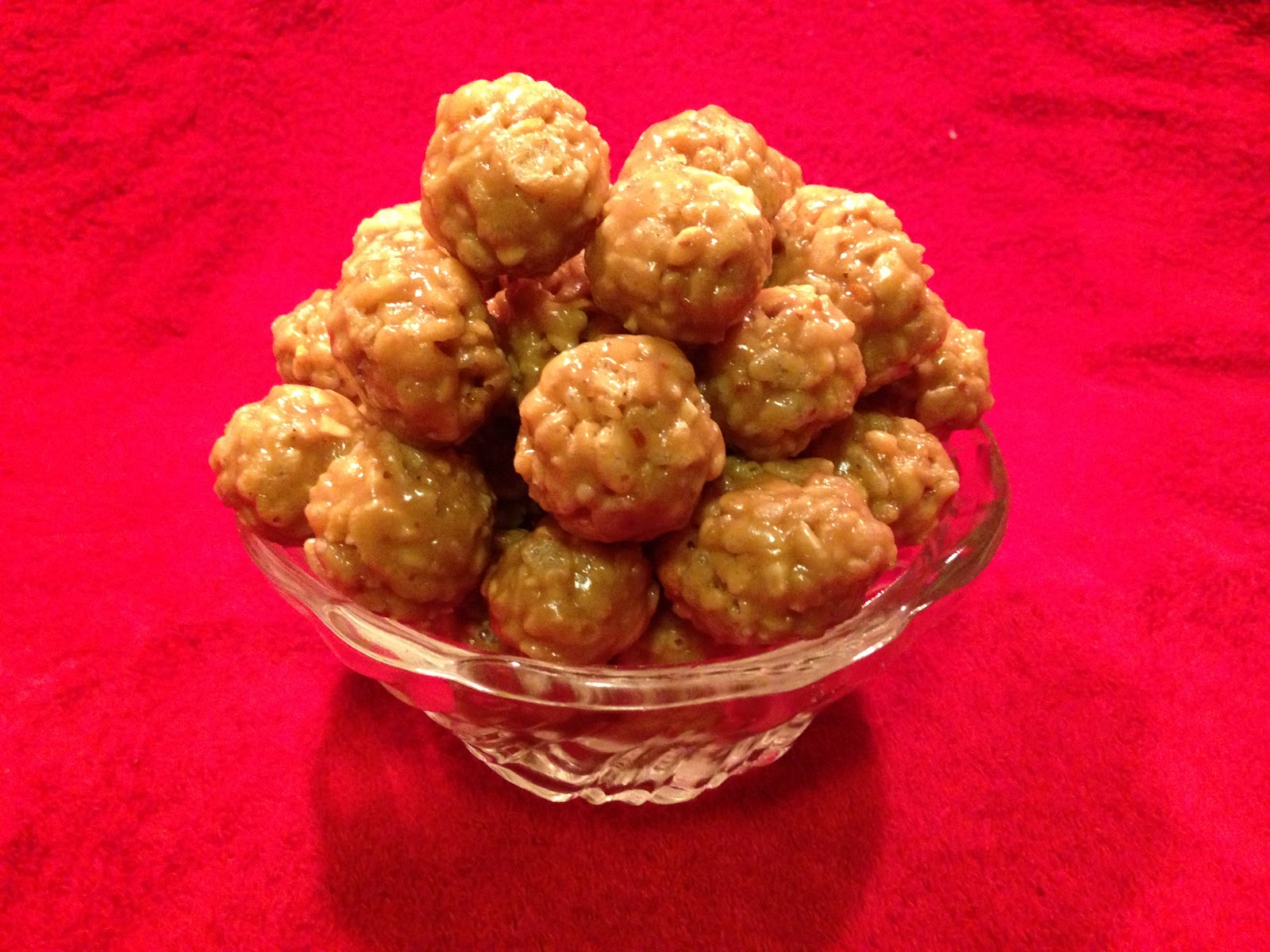 Cooking with Joey Peanut Butter Balls