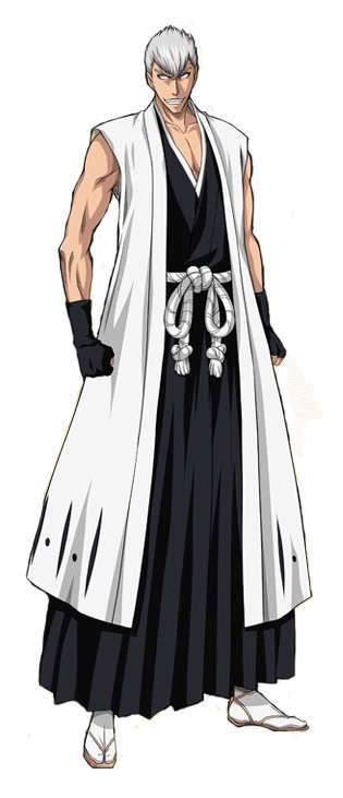 Captain Kensei Muguruma