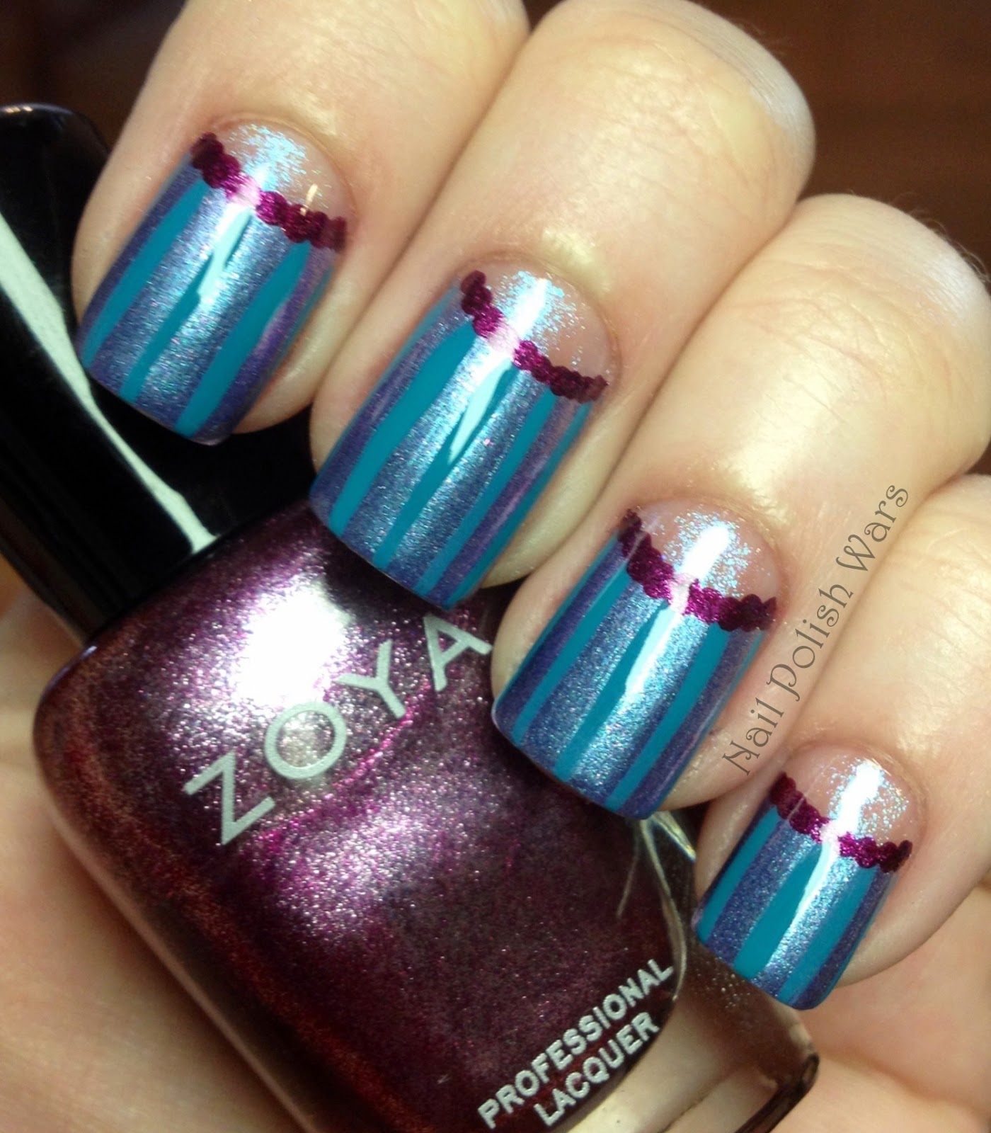 Jewel Tone Jubilee Nail polish, Nails, Nail shapes