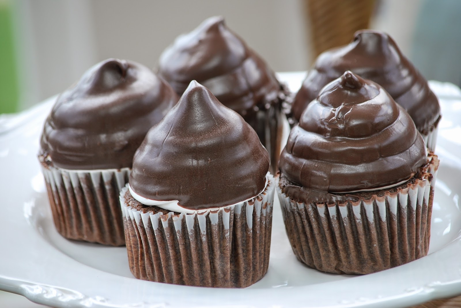 My story in recipes Hi Hat Cupcakes