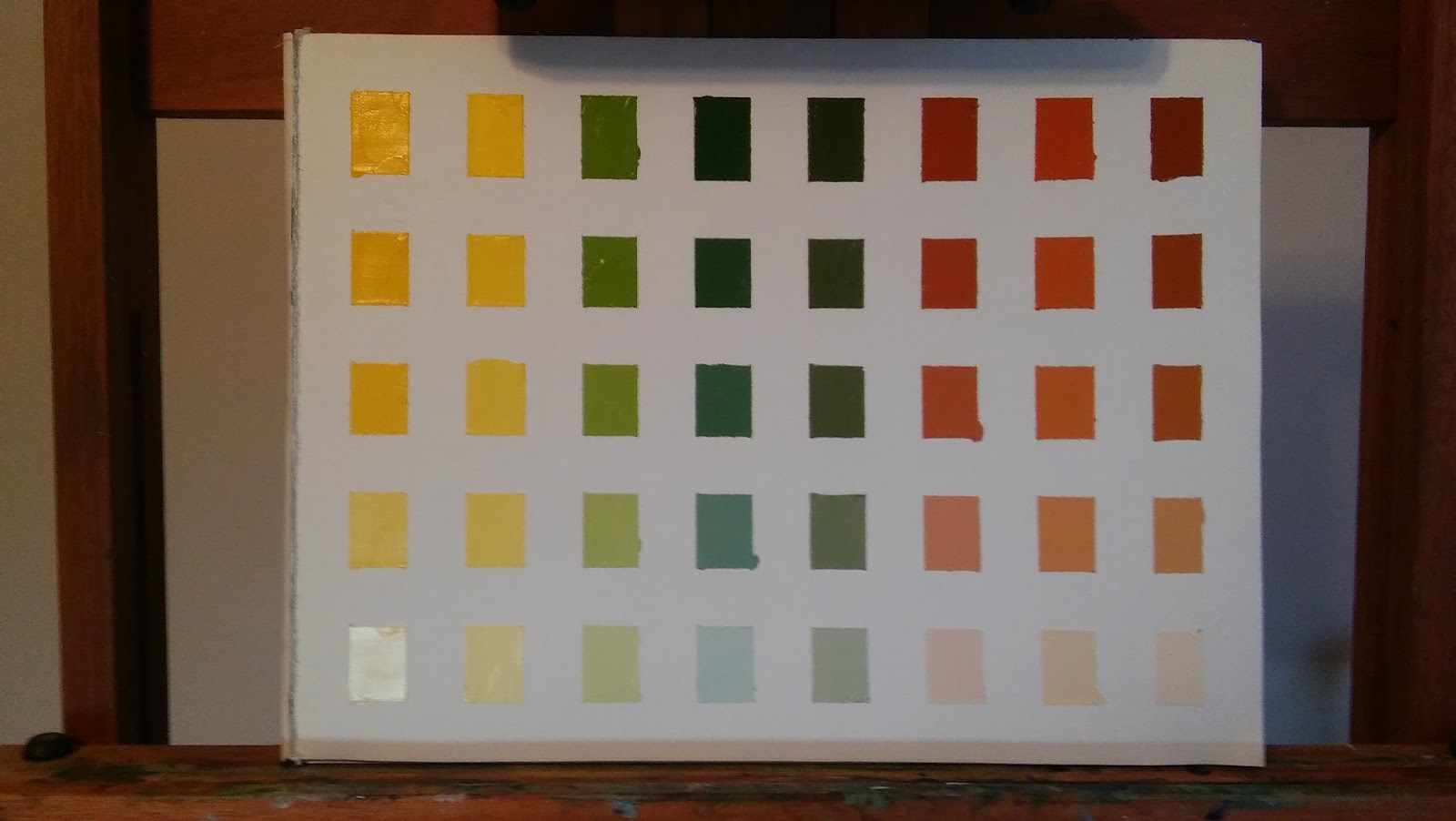 Wet On The Easel by Monique Chartier Unit I, Lesson 5Cadmium Yellow