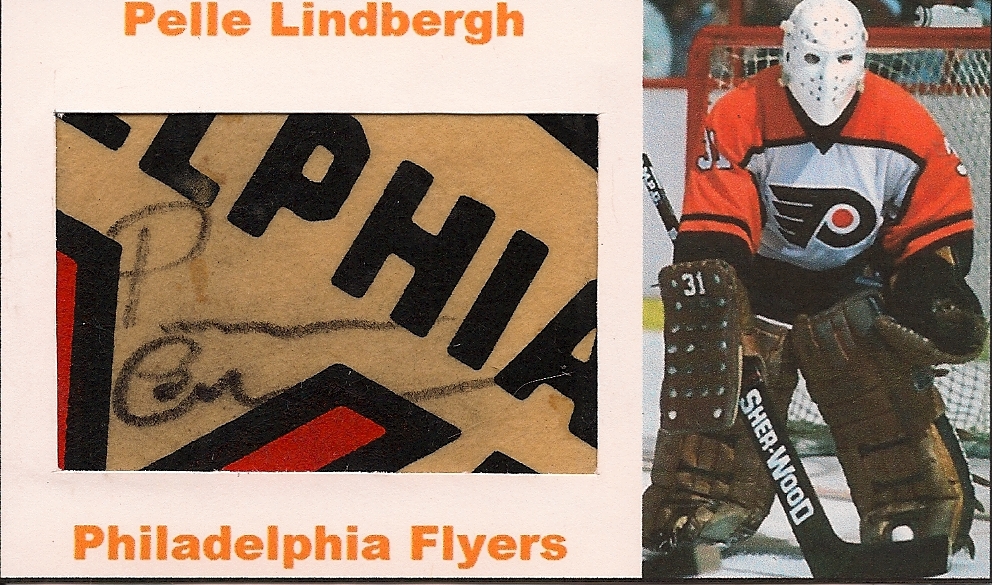 Remember Pelle Lindbergh, This post of mine came from four years ago today  after the Flyers Goalies Heritage Night as a part of their year long 50th  Anniversary Season Celebrat