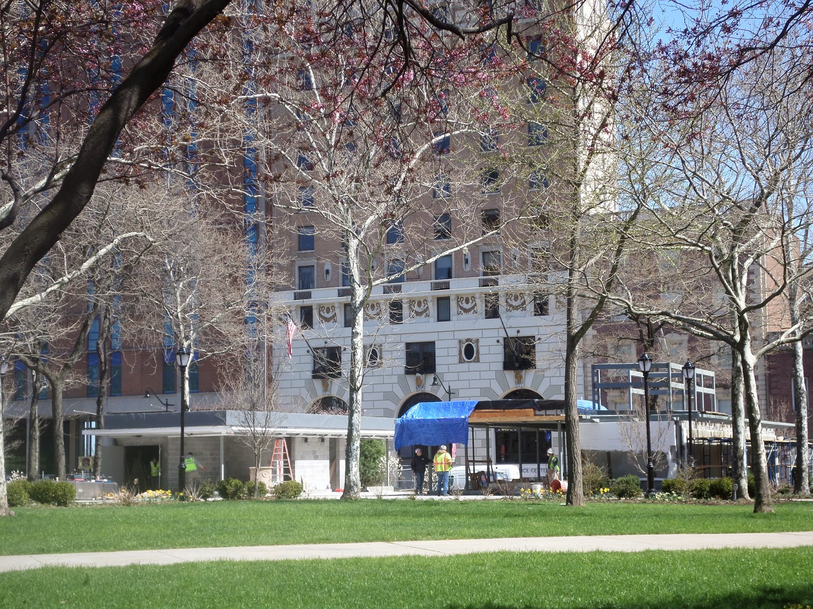 Urbanism vs Modernism Downtown Newark and Branch Brook Park 4/154/16/2014