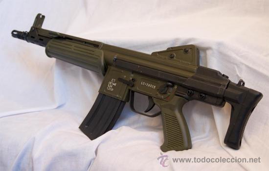 Rifle CETME L por mercenario1945 Rifle CETME L por mercenario1945
