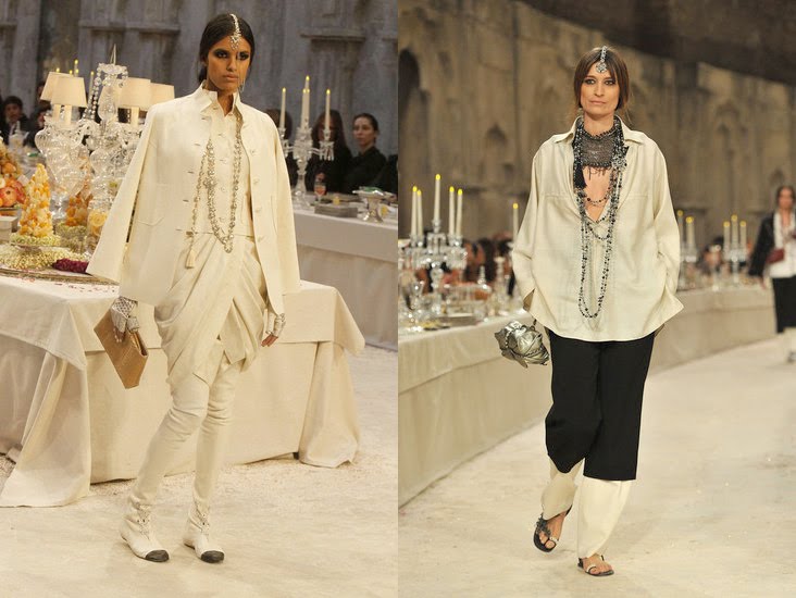 Chanel Pre-Fall 2011 Collection - Vogue