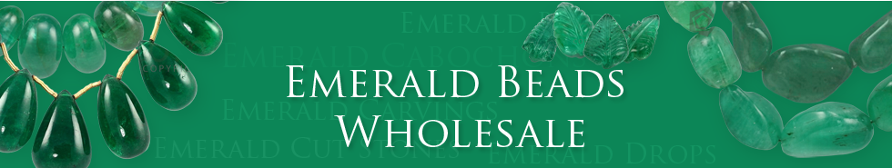 Emerald Beads Wholesaler