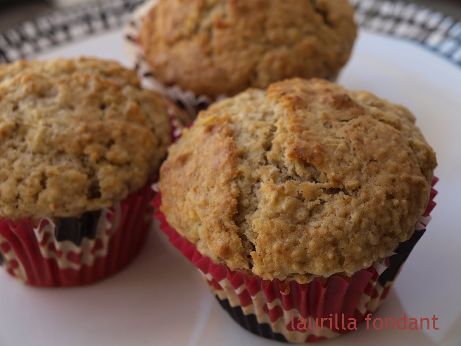 laurilla fondant MUFFINS DE PLÁTANO