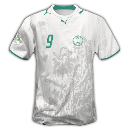 LA CAMISETA NO SE MANCHA ARABIA SAUDITA 2006