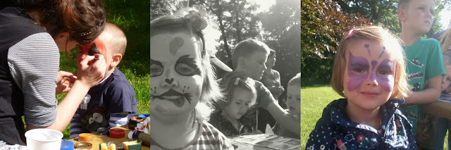 face-painting