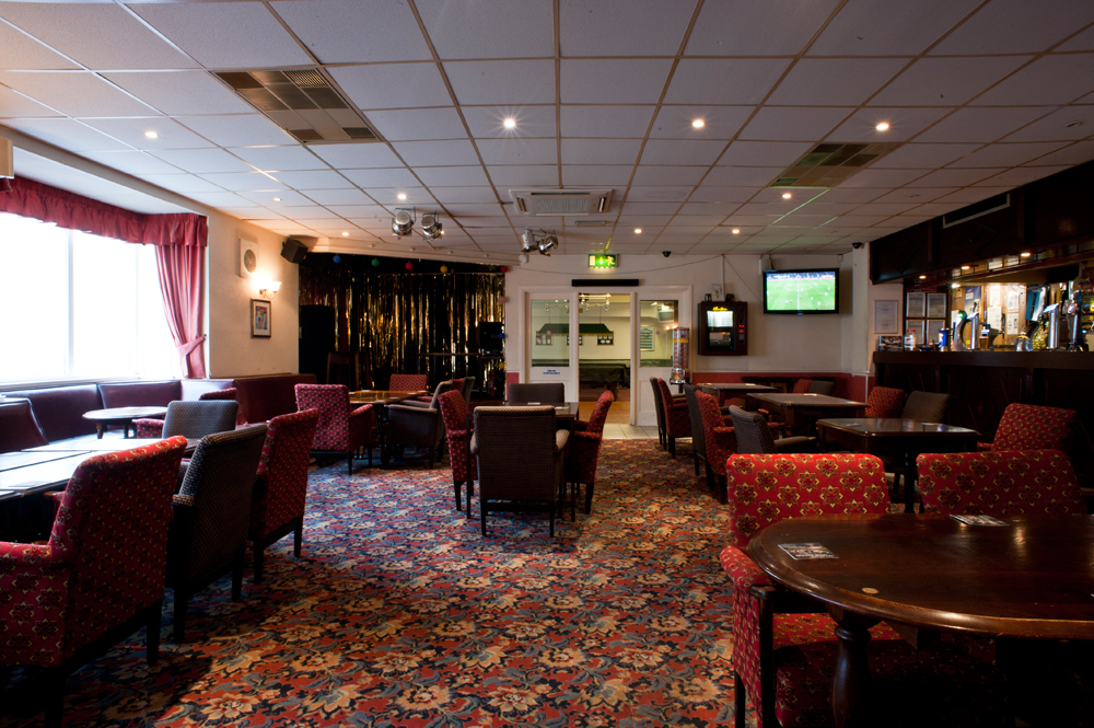 McSorleys Wonderful Saloon Interior Blackpool Trades Club, Initial Shoot
