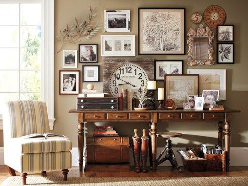 45+ Picture Frame Groupings On Walls Pics