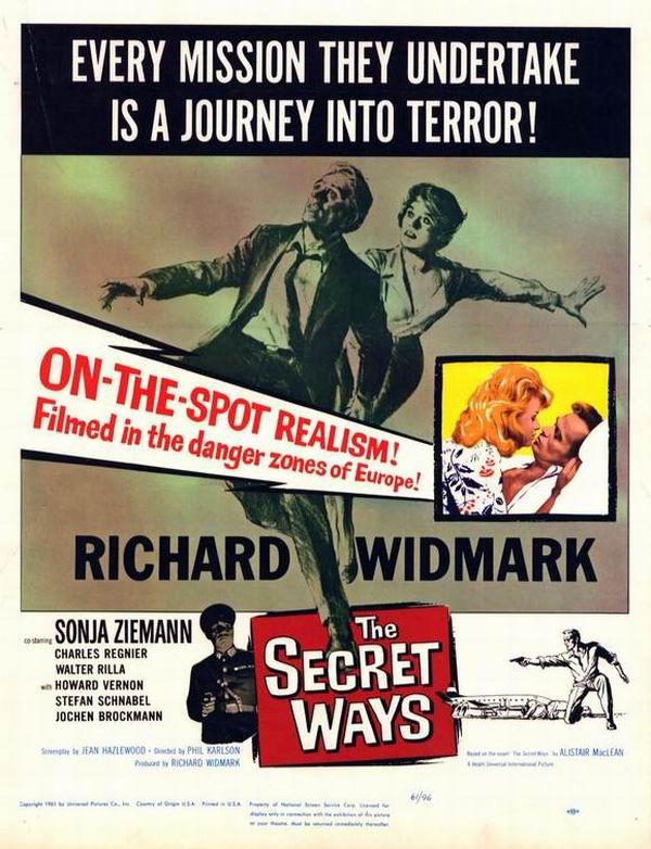 The Secret Ways [1961]