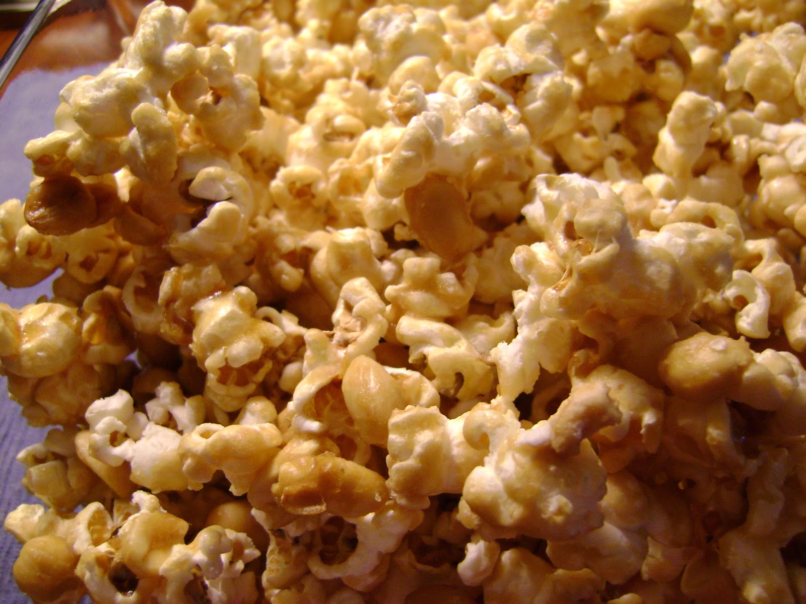 A Sunflower Life Maple Popcorn