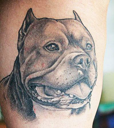Yultras Art Tatto Anjing Dog Tattoo
