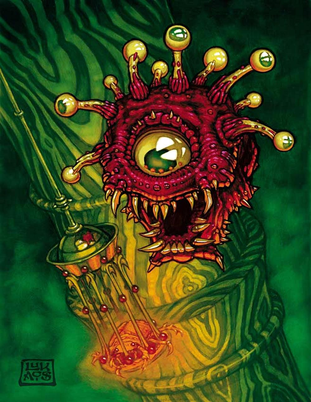 Power Score: Dungeons & Dragons - A Guide to the Beholder