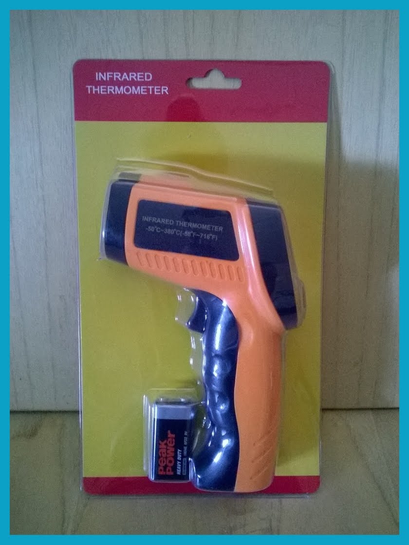 Digital Infrared Thermometer WH-380.