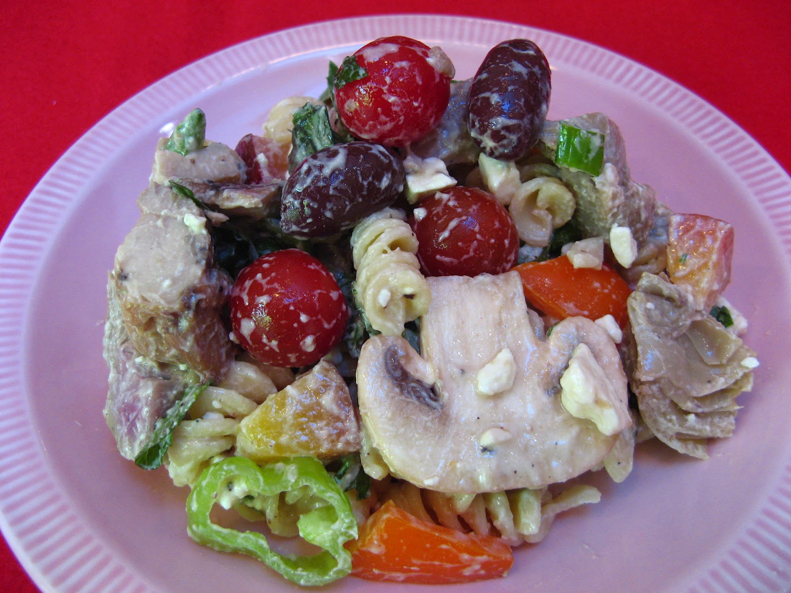 Duck Soup Easy Greek Yogurt Soy Sauce Chicken Pasta Salad