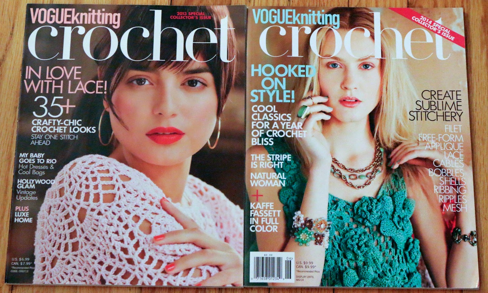 ChemKnits Vogue Knitting Magazine   Crochet Editions