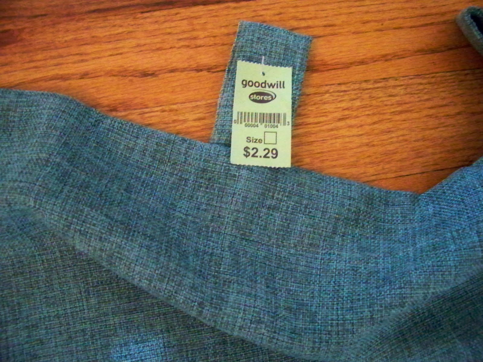 ART IS BEAUTY Goodwill curtain, dollar store form, rosette wreath