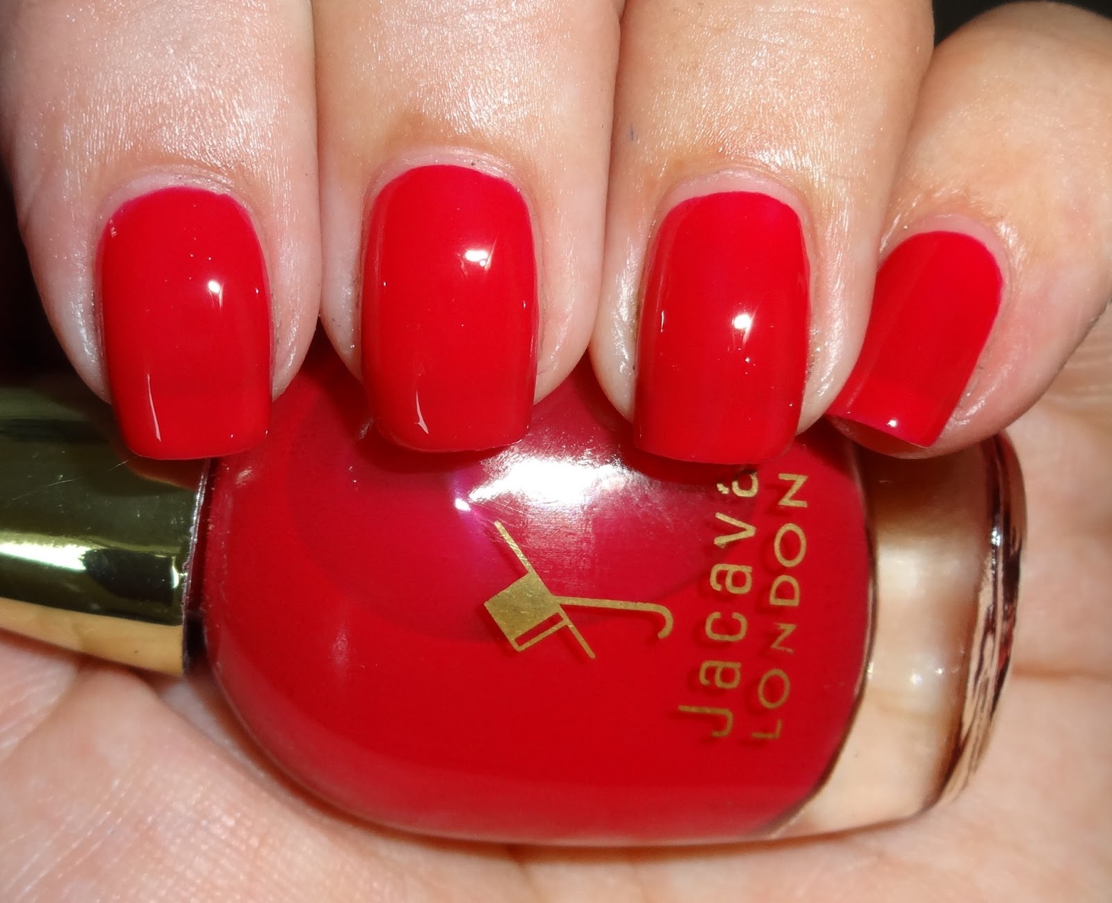 3. "Brilliant Crimson" Nail Polish Idea - wide 7