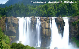 Aruvikkuzhi Waterfalls 